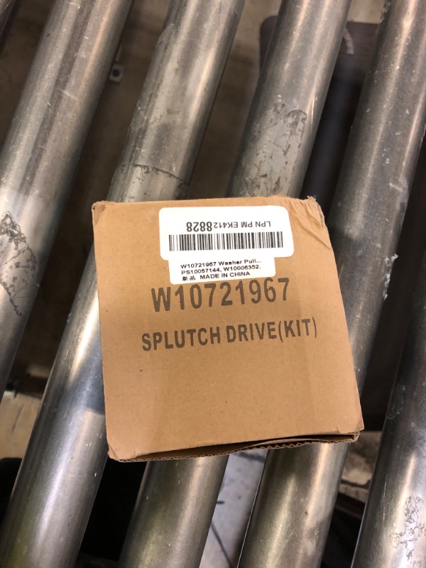 Photo 1 of Washer spluch drive kit