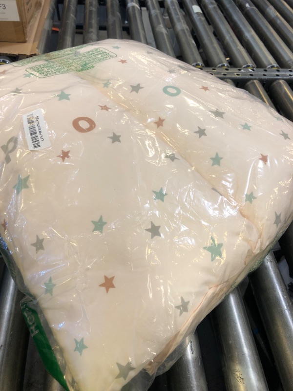 Photo 1 of BlueWood Cushion for Climbing Arch, Montessori Philosophy Soft and Non-Slip Pillow for Kids, Pikler Cushion for Reading, Playing, Games, Parties (Pearl)