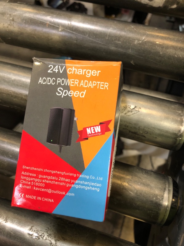 Photo 1 of 24V Electric Scooter Charger for Razor E300 E200 E150 E125 E100 MX350 Dirt Bike Pocket Mod Sports Mod Dirt Quad Motorcycle Razor Scooter Charger 3-Prong Inline Female Electric Battery Power Cord