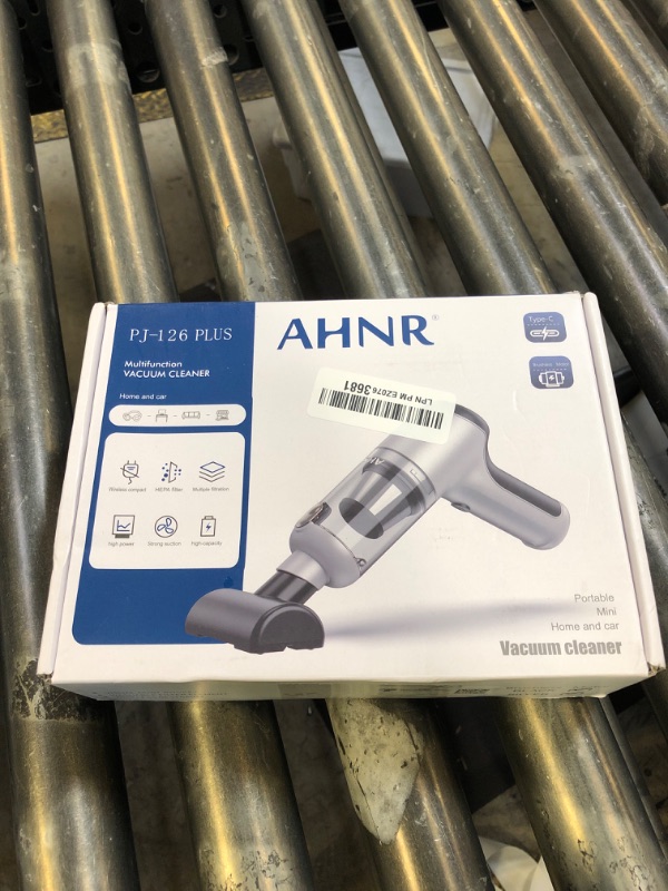 Photo 1 of AHNR Handheld Car Vacuum Cleaner Cordless with Brushless Motor, 20000PA High Power Vacuum Cleaner & Air Duster, 3 in 1 Keyboard Portable Mini Hand Held Vacuums Cleaner for Car Home