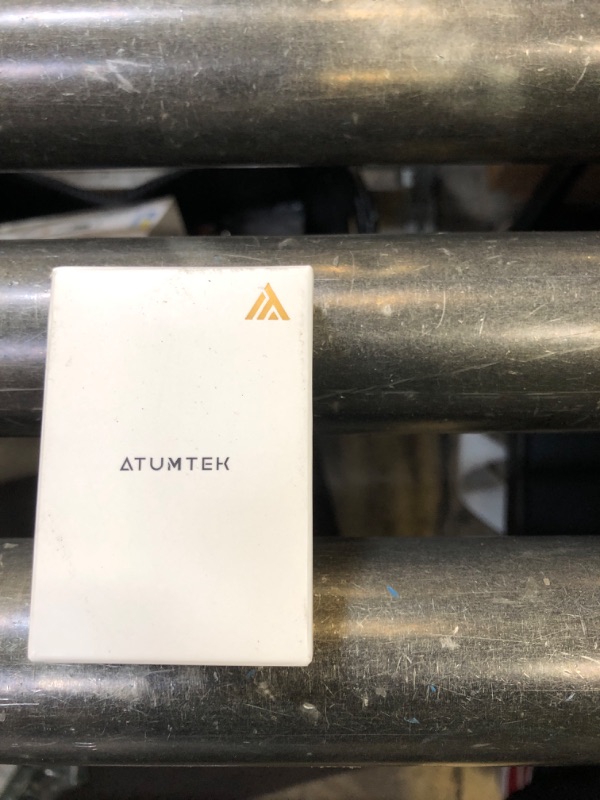 Photo 1 of ATUMTEK Bluetooth Remote Shutter, Carbon Fiber Design, Rechargeable Camera Remote Control for iOS & Android Smartphones, Compact and Portable, with Type-C Charging, 10m Remote Range, Bluetooth 5.0