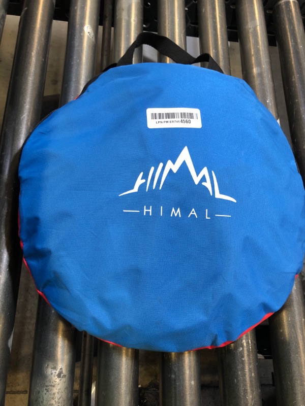 Photo 1 of Himal Collapsible Portable Corn Hole Boards with 8 Cornhole Bean Bags (3 x 2-feet)
