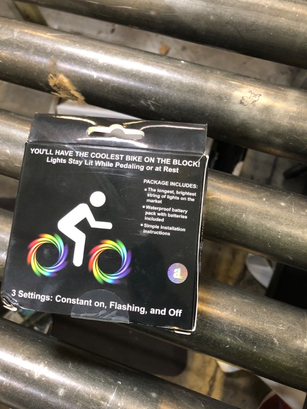 Photo 1 of Activ Life Bike Wheel Lights (2 Tire, Color-Changing) Top Easter Basket Stuffers for Kids Girls Boys Teen Gifts; Best Spring Break Essentials & Beach Vacation Must Haves; Cool Family Fun Bday Presents