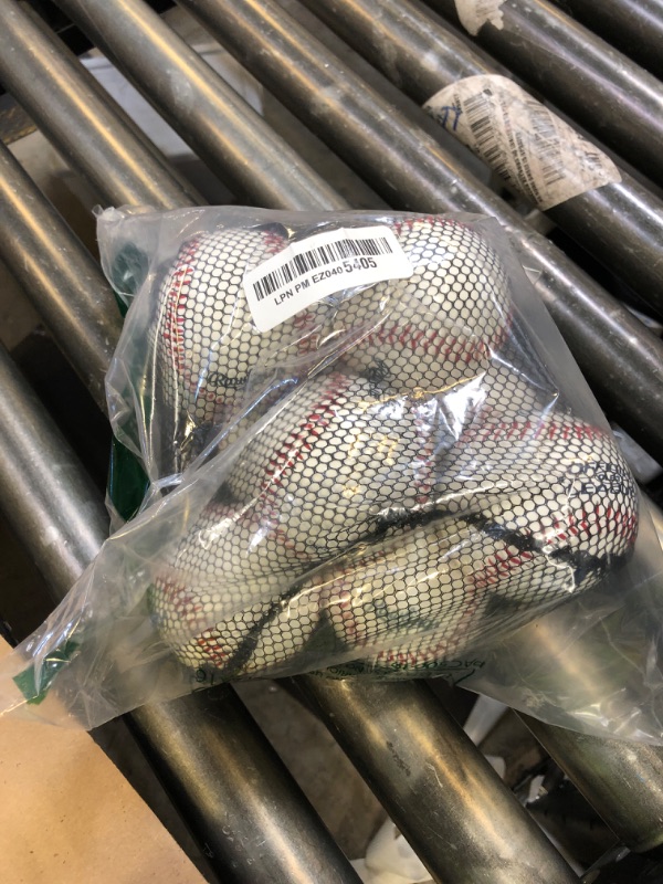 Photo 1 of Rawlings | Official League Recreational Use Practice Baseballs | Youth | Bag of 12 | OLB3BAG12 | 12 Count