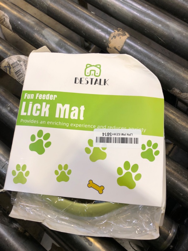 Photo 1 of Dog Lick Bowl, Bestalk Anxiety Relief Slow Feeder Dog Lick Mat Treat Dispenser, Non-Slip Licking Bowl Enrichment Toys, BPA Free Silicone, Dishwasher Safe