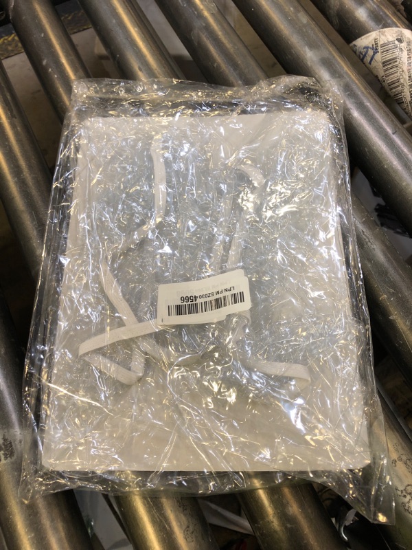 Photo 1 of LIBERECOO Clear Small Round Fitted Vinyl Tablecloth for 22-26" Diameter Tables - Heavy Duty Elasticized Table Cover Elastic Edged Plastic Table Cloth Protector