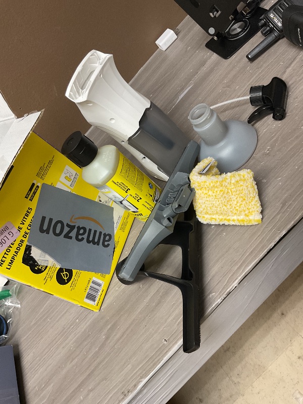 Photo 1 of SEE NOTES PICTURE…….Kärcher WV 1 Electric Window Vacuum Squeegee 10" - Perfect for Showers, Mirrors, Glass, and Countertops - Electric Squeegee