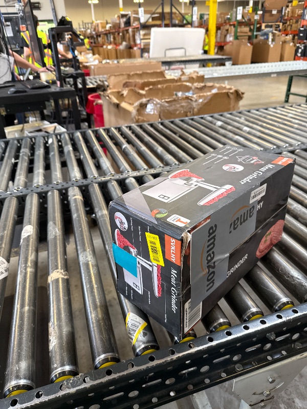Photo 1 of 5.0 Upgrade Electric Meat Grinder?NO.1 Germany 3500W Super Motor??SGS Certified SUS304 Blade & Plate?3-Second Fast Meat Grinding, Perfect For Meat Grinders For Home Use (SILVER)