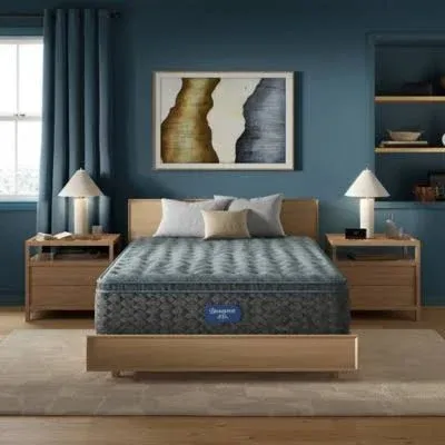 Photo 1 of beauty rest medium top queen mattress