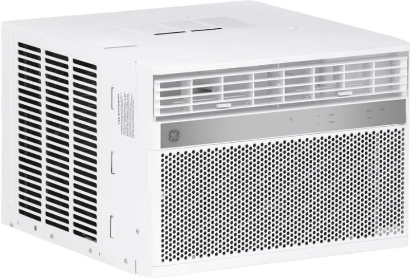 Photo 1 of GE - 350 Sq. Ft. 8000 BTU Smart Window Air Conditioner - White
