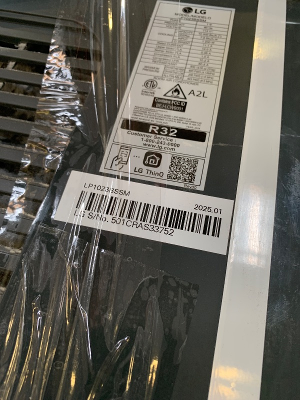 Photo 1 of LG Portable Air Conditioner 12000 BTU