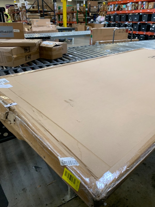 Photo 1 of 76"X34" Large Floor Mirror Full Length with Stand, Oversized Black Free Standing Full Length Mirror for Bedroom Living Room Home Gym, Rectangular Full Body Mirror, Tempered Glass - Gold Arch