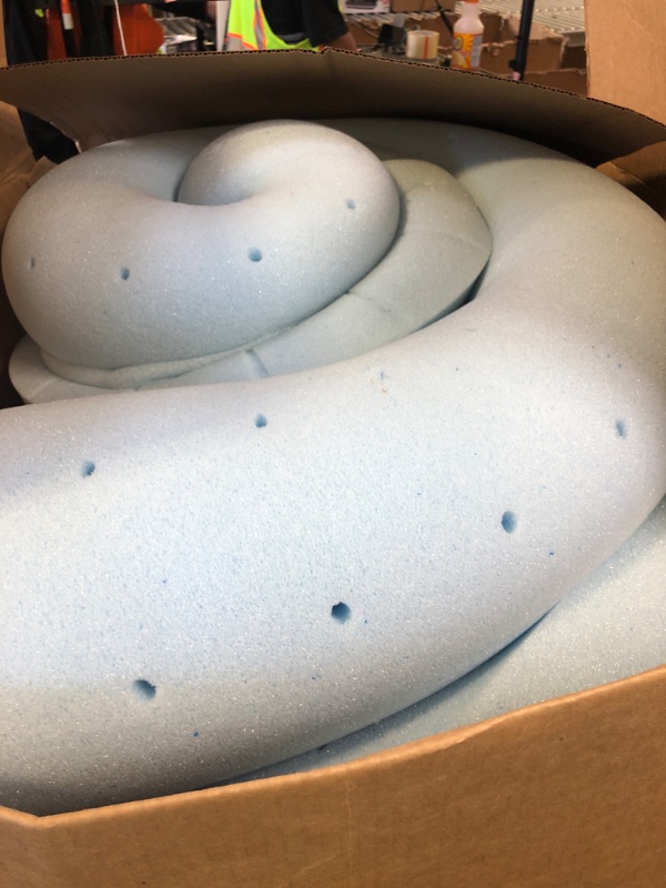 Photo 1 of extra large mattress topper  for maximum comfort