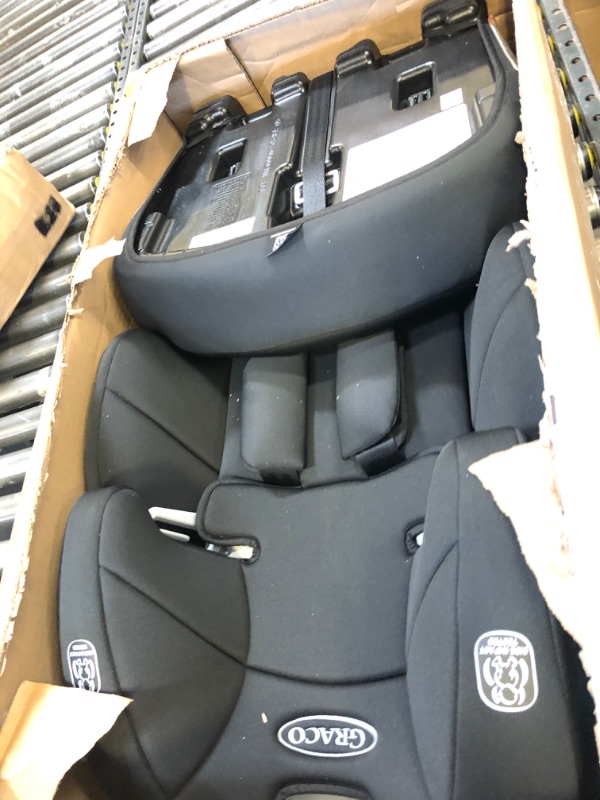 Photo 1 of Graco Tranzitions 3-in-1 Harness Booster Car Seat, Forward Facing Car Seat, Highback, to Backless Booster, Proof