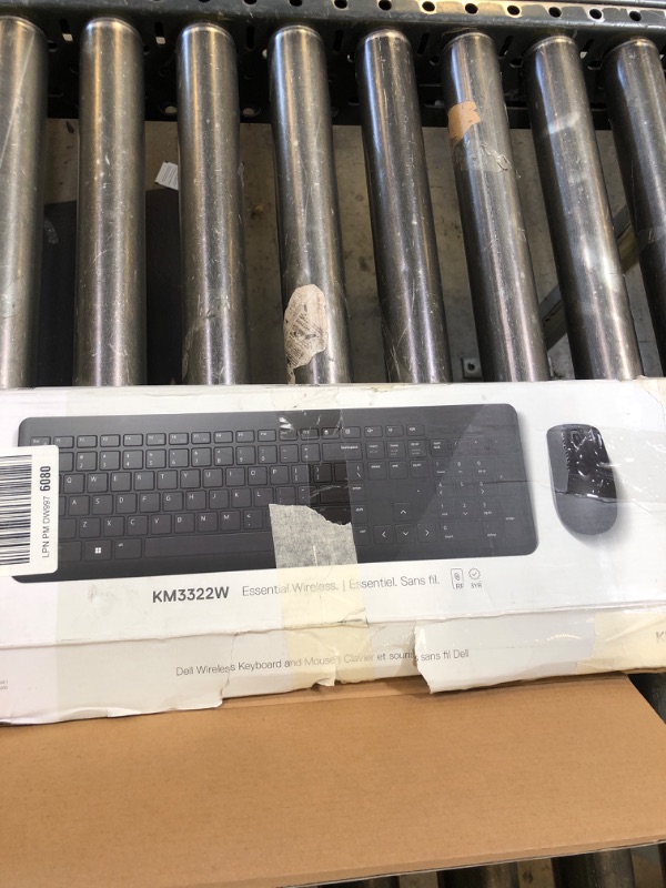 Photo 1 of DELL WIRELESS KEYBOARD