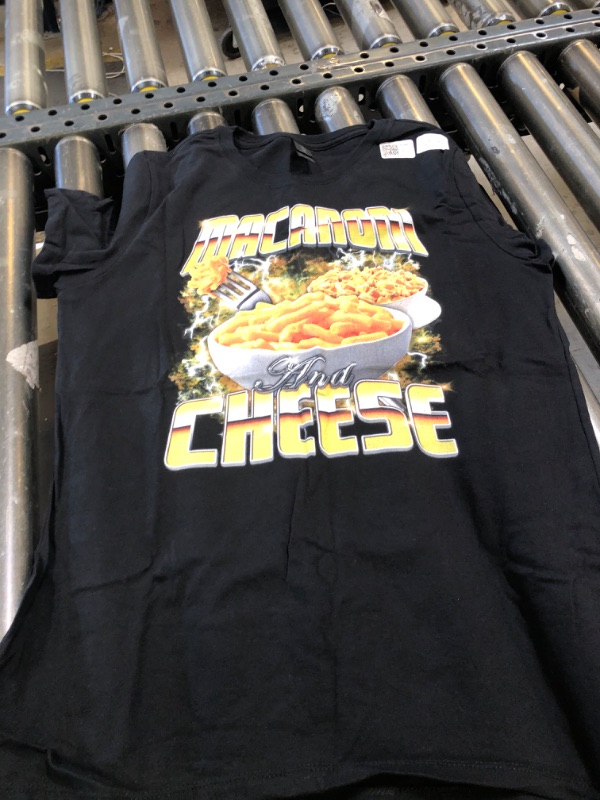 Photo 1 of MACARONI AND CHEESE TSHIRT SIZE SMALL