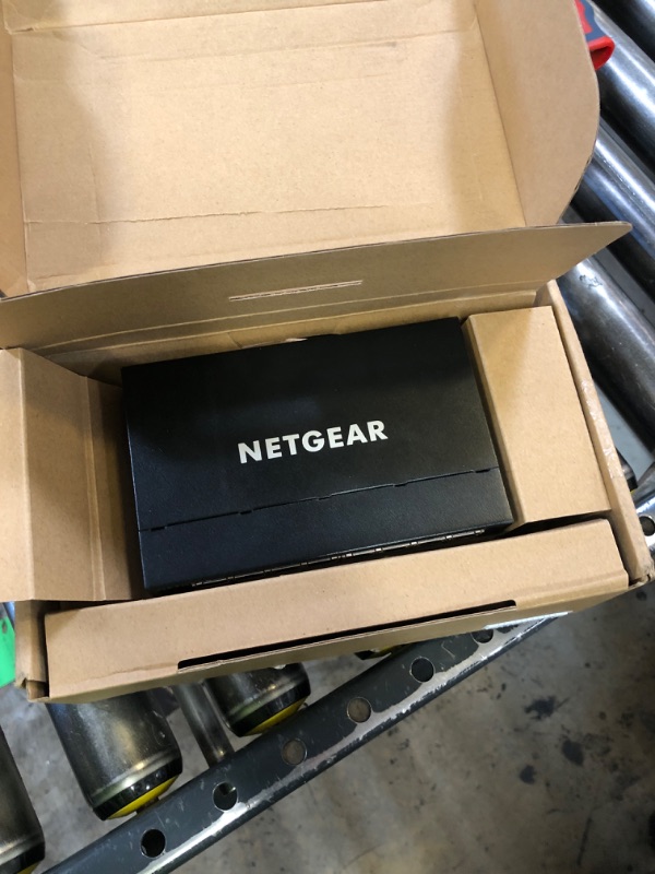 Photo 1 of NETGEAR 8 Port PoE Gigabit Ethernet Easy Smart Managed Essentials Switch (GS308EPP) - with 8 x PoE+ @ 123W, Desktop or Wall Mount
