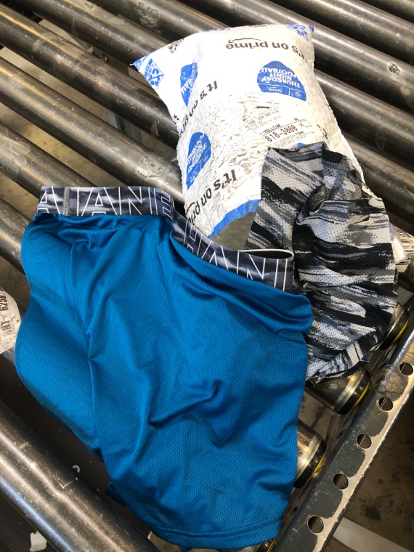 Photo 1 of HANES 6 PACK OF ASSORTED COLORED BOXERS SIZE XL