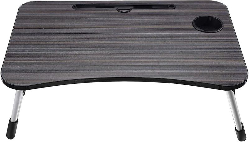 Photo 1 of Laptop Bed Table Home Folding Laptop Desk Bed Sofa Laptop Tray Table Desk Portable Lap Small Desk for Study and Reading
