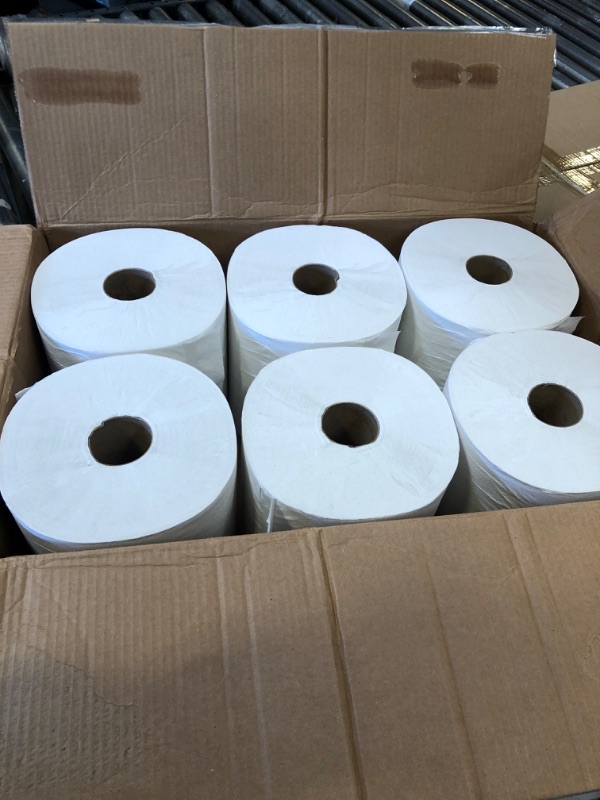Photo 1 of (6/CS) TOWEL ROLL ENVISION WHITE