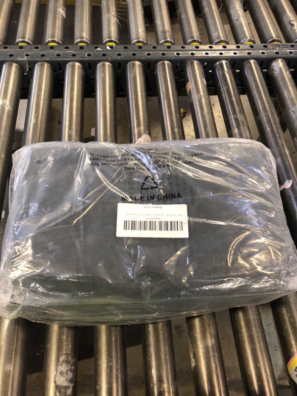 Photo 1 of 6 Pack 70x120-Inch Rect Black Tablecloths-Reusable Polyester Table Covers – Protect from Spills (Not Waterproof) – for Weddings, Banquets, Parties – Ships Folded, Wrinkles Likely, Steam Before Use