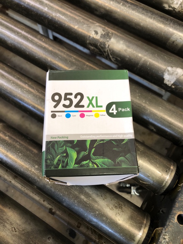 Photo 1 of 952XL Ink Cartridges High Yield (4-Pack, Black/Cyan/Magenta/Yellow) Compatible 952XL Ink Cartridges Replacement for 952XL Ink for OfficeJet Pro 8710 8210 8715 8720 8702 7740 Printer