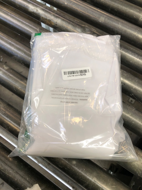 Photo 1 of 1 Pack Hotel Fabric Snap in Shower Curtain Liner Replacement Removable Water Repellent Liner for Bathroom Shower Curtain Liner 70W X 54H(70Wx54H (for 71(W) x74(H) Shower Curtain))
