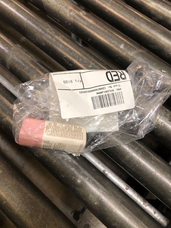 Photo 1 of ATTITUDE Oceanly Plastic-Free Lightweight Blush Stick, Titanium Dioxide-Free, EWG Verified, Vegan & Cruelty-free Makeup, Silky Pink, 0.3 Ounces