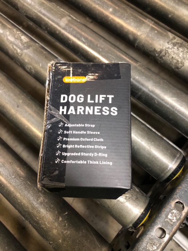 Photo 1 of LOOBANI Portable Dog Sling for Back Legs, Hip Support Harness to Help Lift Dogs Rear for Canine Aid and Old K9 Cruciate Ligament Rehabilitation