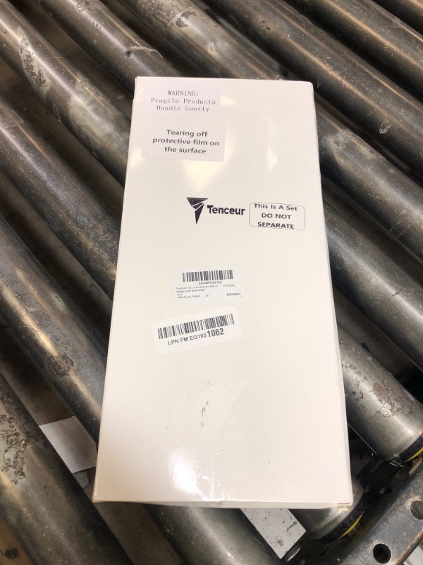 Photo 1 of Tenceur 13.1 x 4.2 Inches Mail Shipping Guide for Usps, Acrylic Mail Measurement Ruler for Letter, Envelope Size, Measuring Tool for Usps, Including Weight and Size Chart