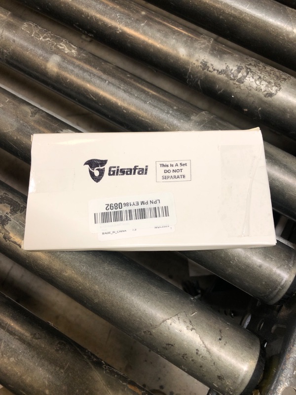 Photo 1 of Gisafai 6 Pcs 3/8" x 6-1/2", 0.047" Extension Spring Steel Dual Hook Construction Tension Springs with Hook Ends for Machinery Repair Industrial Screen Door Spring