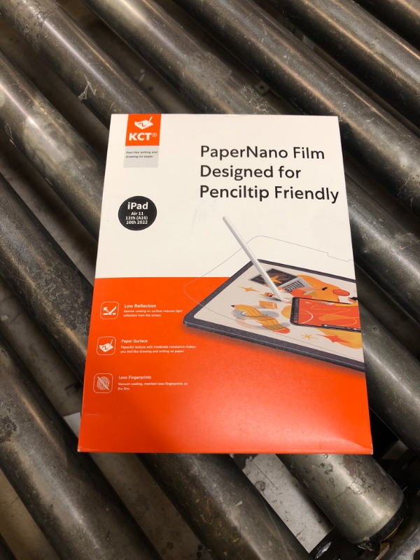 Photo 1 of KCT 2 Pack Paperfeel Screen Protector Compatible with iPad A16 11th Generation 2025 11 inch/iPad 10th Generation 2022 10.9 inch, Write as Real Paper, Anti Glare, High Sensitivity