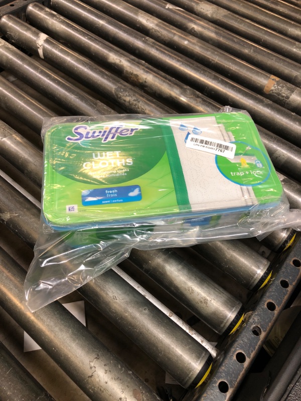 Photo 1 of Swiffer Sweeper Wet Mopping Cloths, Mops for Floor Cleaning, Open-Window Fresh, 24 Count