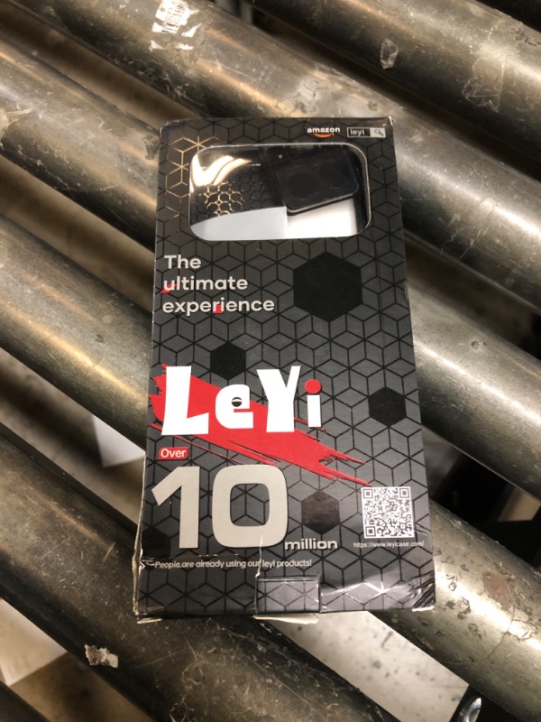 Photo 1 of LeYi for Moto G-Play-2024 Case: Motorola G Play 2024 Case with Screen Protector and Camera Lens Protector, Heavy Duty Smartphone Phone Cover Magnetic Ring Stand GPlay 2024 Accessories, Black