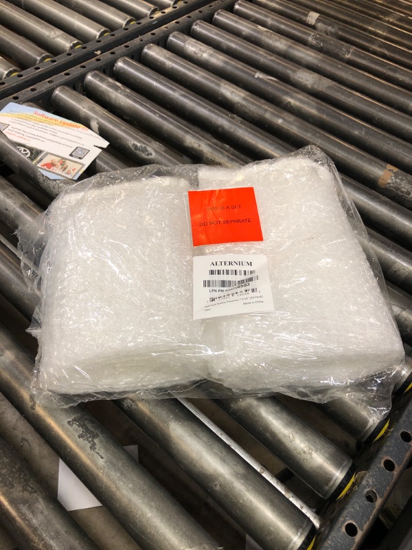 Photo 1 of Self Seal Bubble Pouches - ALTERNIUM Bubble Bags for Packing, Packaging Filler for Moving - Cushioning Wrap for Fragile Items, Dish Packing Kit Shipping Supplies for Small Business - 50pcs, 7.5x8 Inch