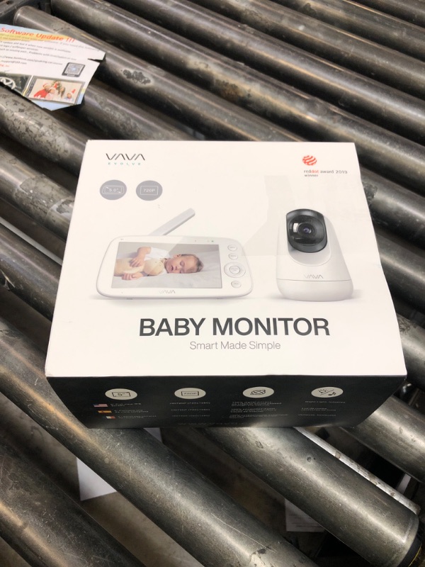 Photo 1 of VAVA VAIH006VAVA Video Baby Monitor With Camera 720P