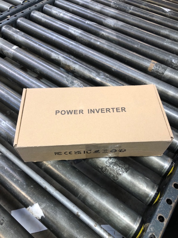 Photo 1 of Cantonape 1200W/2400W(Peak) Power Inverter DC 12V to 110V/120V AC Converter with LCD Display Dual AC Outlets 3.0A USB and Type-C Car Inverter for Truck Vehicles Laptop Trip