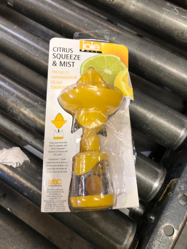 Photo 1 of Joie Citrus Squeeze Juicer & Mist Sprayer