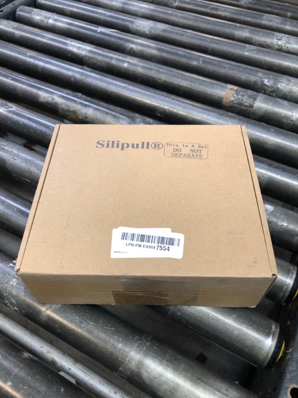 Photo 1 of Silipull Bridal Shower Games Set for 50 Guests Includes Bingo, He Said She Said, Scramble, Would She Rather, Advice and Wishes Wedding Games Double Sided with Wooden Box, 20 Pencils(Minimalist)