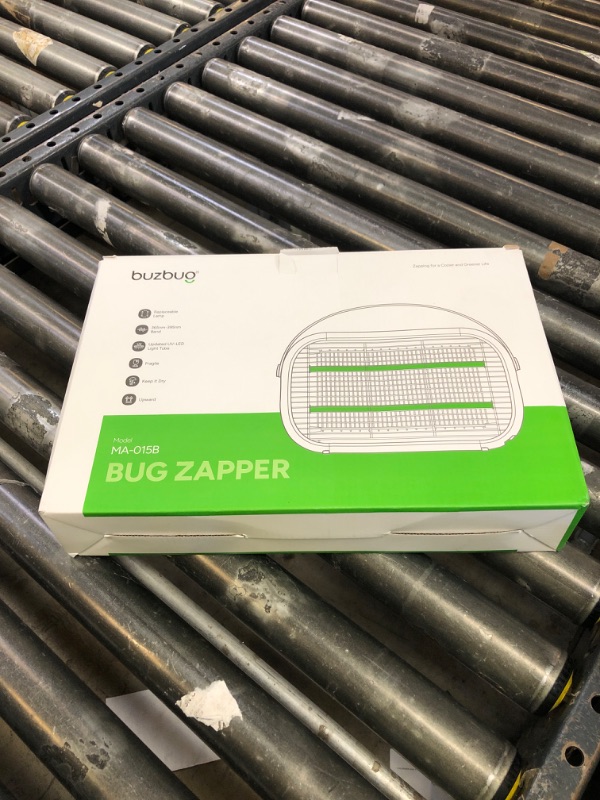 Photo 1 of Buzbug LED Bug Zapper Indoor, 10 Years Lifespan Lamp Sustainable Less Power, Durable High-Voltage Electric Mosquito Zapper, Fly Trap Mosquito Trap, Fly Killer -MA015B