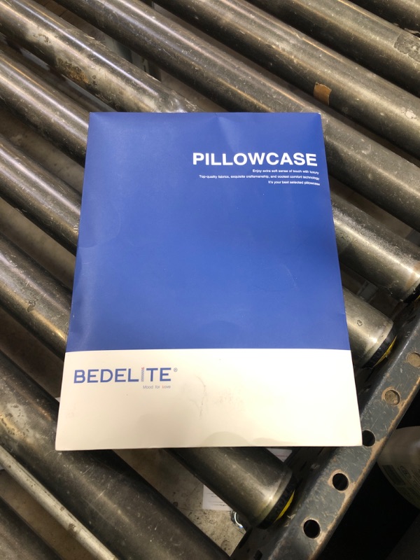 Photo 1 of BEDELITE Satin Pillowcase for Hair and Skin, Super Soft and Cooling Similar to Silk Pillow Cases 2 Pack with Envelope Closure, Gift for Women Men(20"x30" Queen Size, Coral)