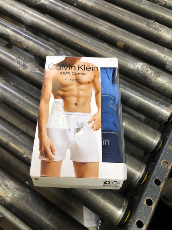Photo 1 of Calvin Klein Cotton Classics Multipack Knit Boxers