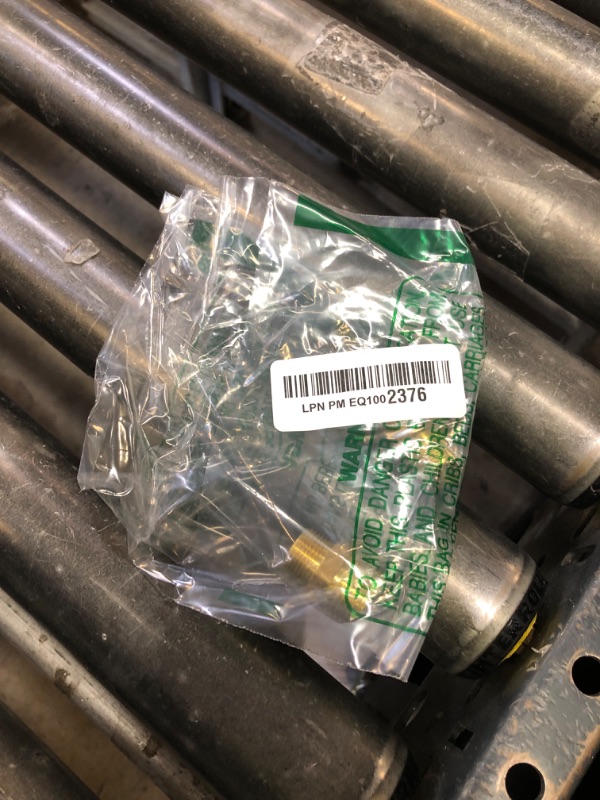 Photo 1 of 2pcs Brass Reducing Hex Nipple, 1/2" NPT x 3/8" NPT Male Thread Pipe Fitting Adapters Straight High Pressure Hose Connector for Gas, Oil, Water, and Fuel Applications