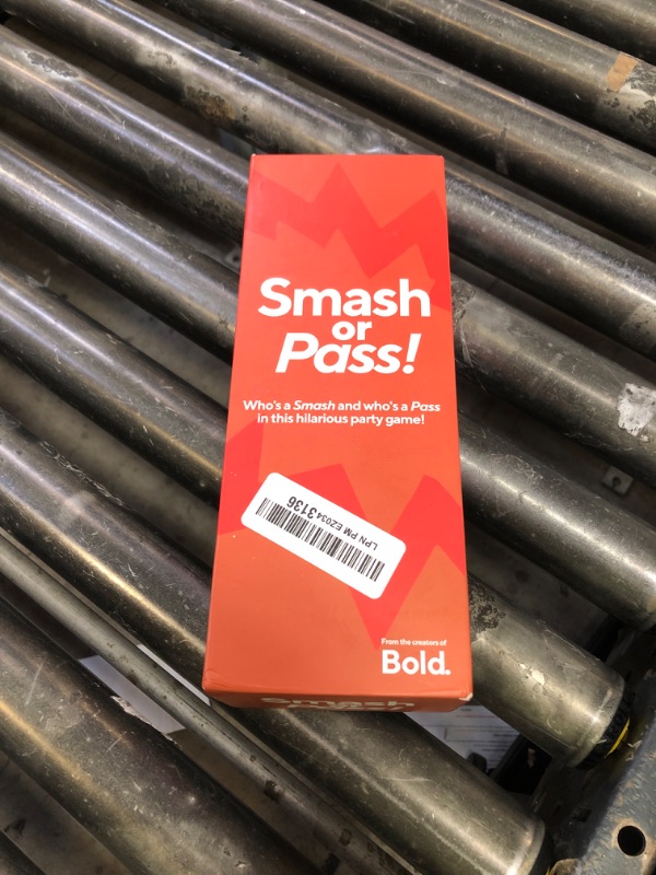 Photo 1 of Bold. Smash or Pass: The Hilarious Game Night Adult Card Game - 3-20 Players - Fun Card Games and Party Card Game for Adults - Perfect for Girls Night, Bachelorette Party, or Strangers