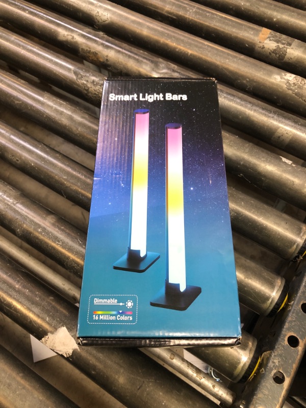 Photo 1 of Barhootao RGB Light Bar,Smart LED Light Bar for Room,16 Million Colors,Three Control Modes,Dynamic Music Sync Mode,213 Preset Modes,USB Interface?Without Adapter?