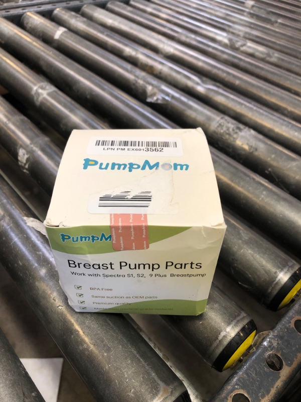 Photo 1 of PumpMom-us Breast Pump Parts for Spectra, Replace Duckbill Valves Tubes Backflow Protector Membrane for Spectra S1 S2 9 Plus Breastpumps