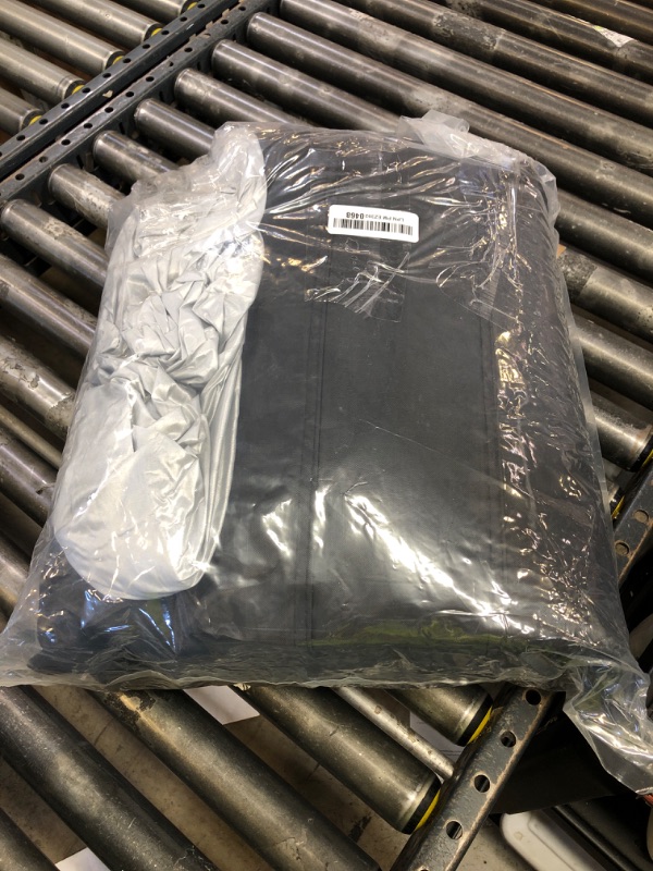 Photo 1 of QUYDDC 16-Layer 600D Heavy Duty Universal Full Car Cover for Outdoor & Indoor Use - All Weather Sun UV Rain Snow Dust Proof, Waterproof Scratch Resistant,Fits Pickup Body Length 213"-237"/17.7-19.7 ft