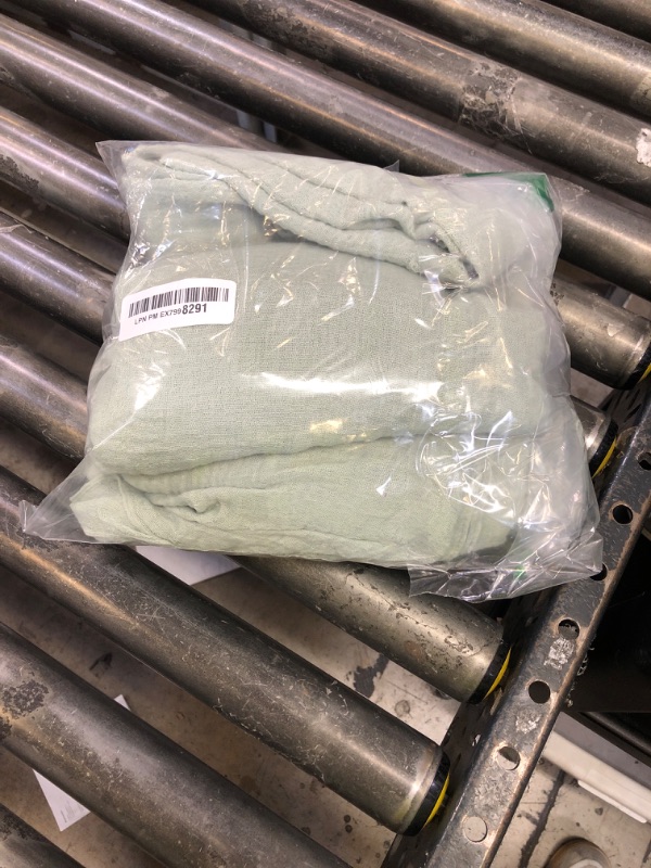 Photo 1 of Keketoarrange 3pcs Cheesecloth Table Runner Sage Green Gauze 120 Inch 10 FT Rustic Boho Cheese Cloth Runner for Wedding Baby Shower Bridal Shower Party Long Sheer Centerpiece Home Decoration