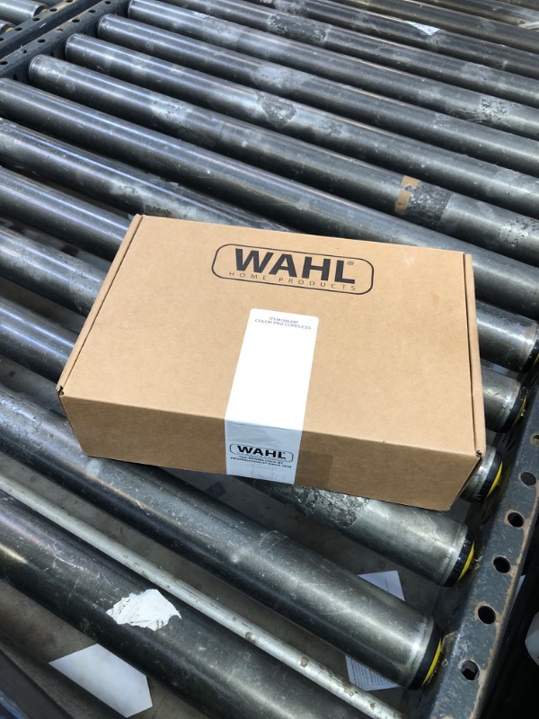 Photo 1 of Wahl Color Pro Cordless Rechargeable Hair Clipper & Trimmer – Easy Color-Coded Guide Combs - for Men, Women, & Children – Model 9649P