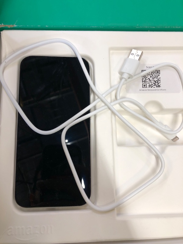Photo 1 of Apple iPhone 14 Pro, 128GB, Space Black - Unlocked (Renewed Premium)
